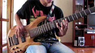 Overkill - Nothing To Die For Bass Cover