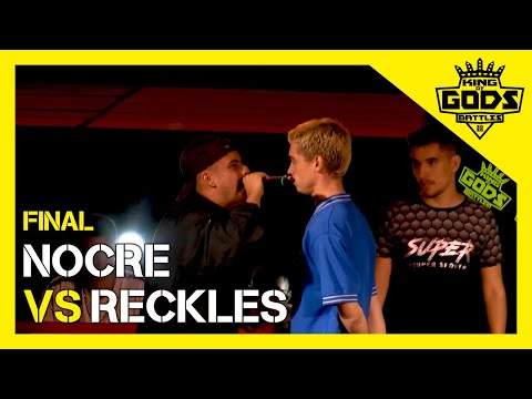 ★★HISTÓRICO★★ NOCRE vs RECKLES – Final | KOGB Premiere Edition