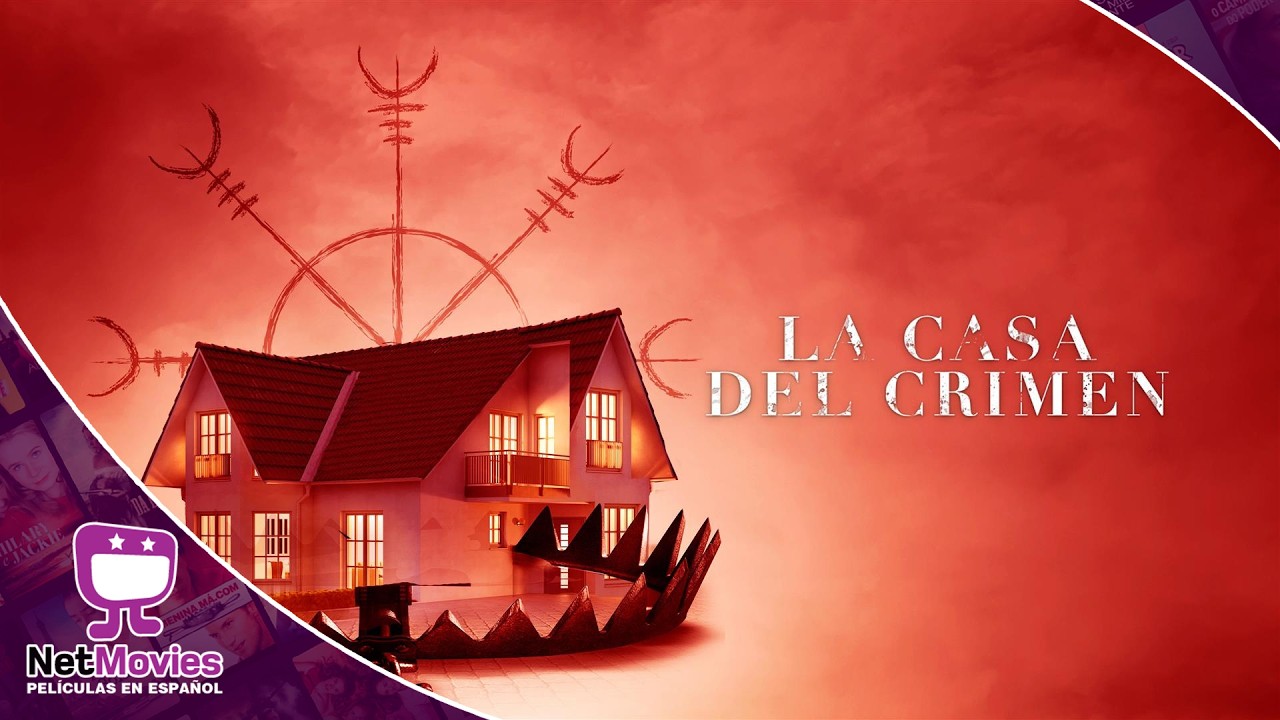 La Casa del Crimen 🟣 PELÍCULA COMPLETA DE TERROR 🟣 NetMovies - Películas En Español