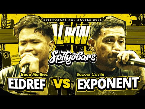 Spityobars - Eidref VS Xponent