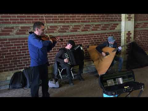 Street Musicians at Rijksmuseum Amsterdam