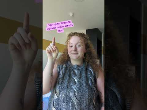 Search 'BCU Clearing' to sign up for updates #clearing #resultsday #university