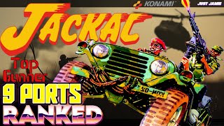 Which Version of Jackal/Top Gunner Did I Rank No.1? #jackal #konami #arcadegames