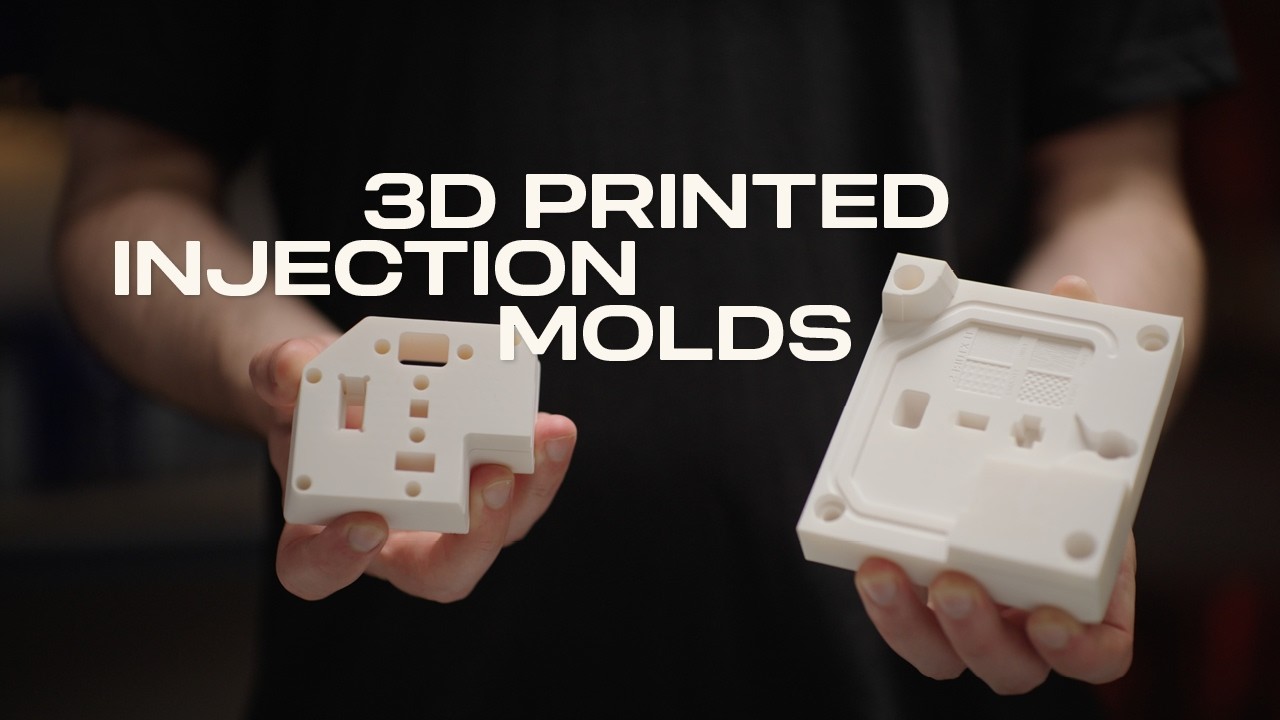 How to 3D Print Injection Molds (In a Few Hours!): Best Practices for Mold Preparation