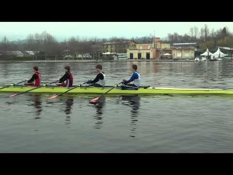 Rowing - Quadruple sculls