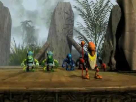 BIONICLE The Game: Intro