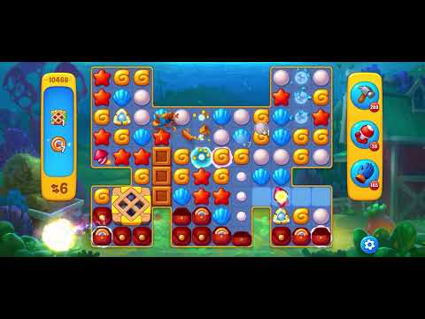 Fishdom level 10468 no boosters フィッシュダム ノーマル