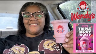 SLAYTEMBER DAY 12: WENDY’S TRIPLE BERRY FROSTY REVIEW #THEREVIEWQUEEN