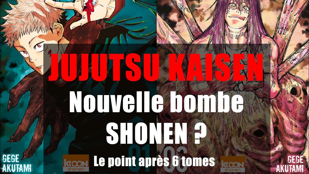 Jujutsu Kaisen : le point après 6 tomes