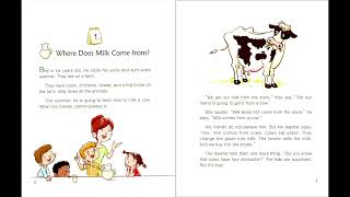1 Where Does Milk Come From