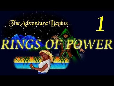 Rings of Power Megadrive