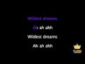 Taylor Swift - Wildest Dreams (Karaoke Version ...