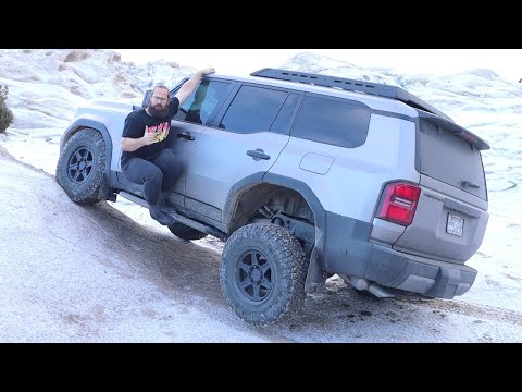 Jeep Owner's Can't Handle The Truth! (2025 Toyota Land Cruiser Off-Road Review)