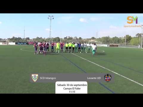 SCD INTANGCO - LEVANTE UD | Jornada 5 Liga Autonómica Cadete 30/09/17
