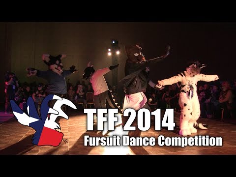TFF 2014 Fursuit Dance Competition -01- Group Introduction