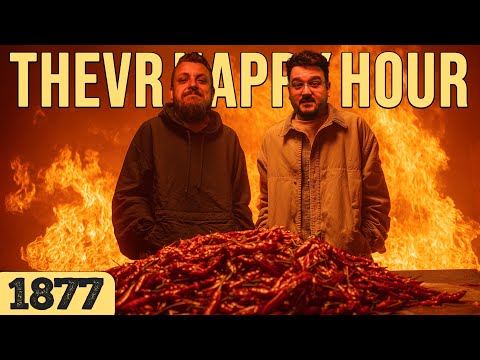 Nyald meg, Jani! | TheVR Happy Hour #1877 - 06.05.