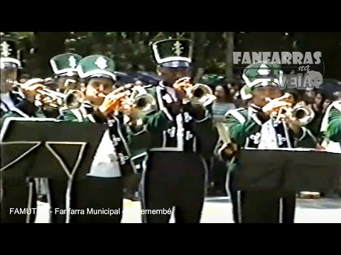 FAMUTRE - FANFARRA MUNICIPAL TREMEMBÉ | IV CAMPEONATO NACIONAL 1993 | AV IPIRANGA/SP