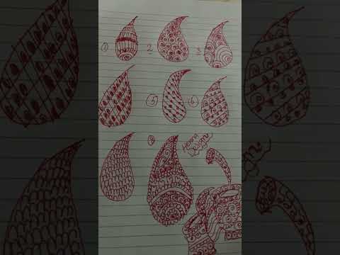 Ambi style #design #design #leaves  and mahndi design with nazli is live