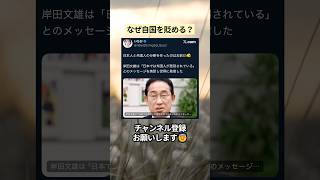 なぜ自国を貶める？ #政治 #政治ニュース #時事ネタ