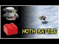 LEGO Star Wars The Complete Saga HOTH BATTLE Minikits Red Power Brick