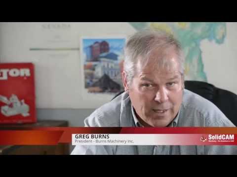 Burns Machinery Inc. - Customer Success Story (Greg Burns - Burns Machinery Inc.)