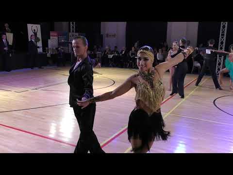 Opichal - Manaskova, Ostrava Open 2022, Cha Cha