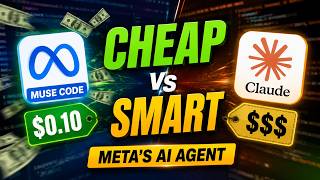 Meta's $0.10 Muse AI Agent Changes Everything 🤯