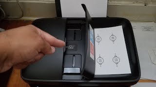 can hp officejet 3830 print on cardstock