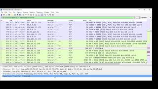 Using Wireshark to capture a 3 way handshake with TCP