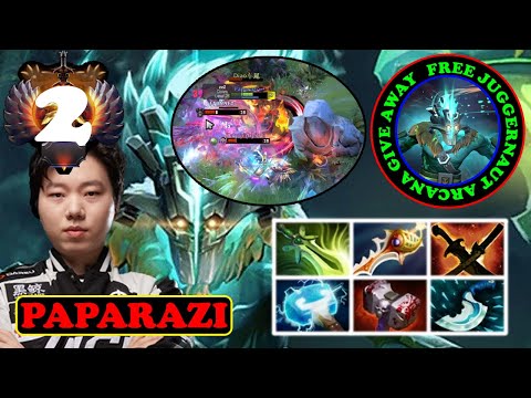 PAPARAZ (EURUS)I JUGGERNAUT MASTERY DIVINE RAPIER TRUE CARRY BEST OF CHINA | DOTA2ORBS