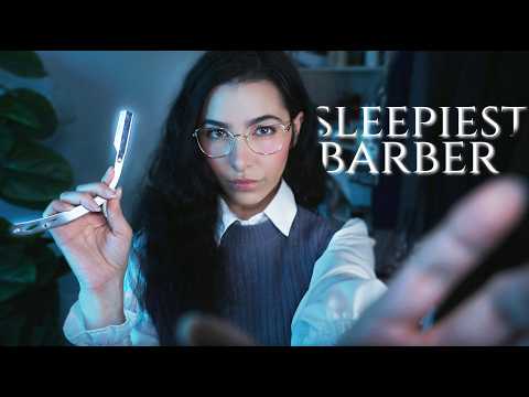 ASMR The Sleepiest Haircut 💤 Scalp Check & Barber Roleplay