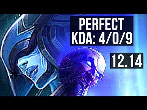 LISSANDRA vs RYZE (MID) | 4/0/9, 4.3M mastery, 1200+ games | KR Diamond | 12.14