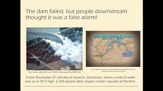 Brief intro to hydrology, water resources, and environmental fluid mechanics