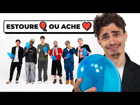 POP THE BALLOON OR FIND YOUR LOVE! | MEN EP:3