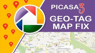How To Geotag Photos - For FREE! (Picasa 3 Geotagging Fix for Windows)
