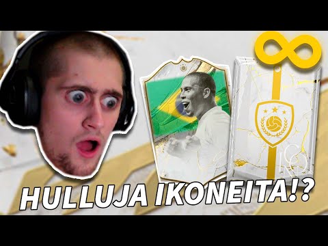 LOPUTTOMASTI UUSIA BASE IKON PAKKOJA?! FIFA 23 SUOMI