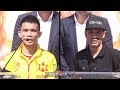 THE FULL SRISAKET SOR RUNGVISAI VS JUAN FRANCISCO ESTRADA 2 FINAL PRESS CONFERENCE & FACE OFF VIDEO