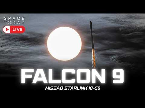 LANÇAMENTO FALCON 9 | MISSÃO STARLINK 17-50