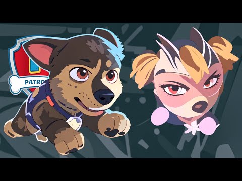 The Song of Chase and Skye 🎵💫 PAW Patrol Songs