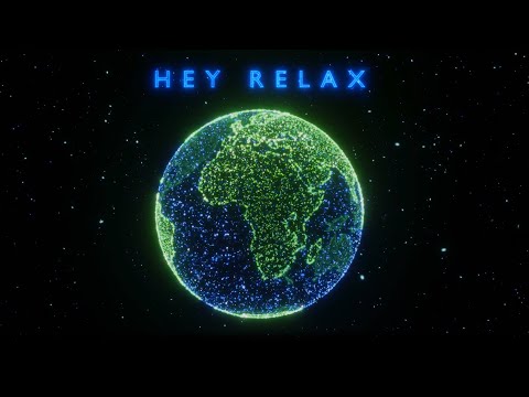 Hey Relax -Planet Earth - Daily Calm for Stress Relief, Study, Sleep, Anxiety - Relaxing music video