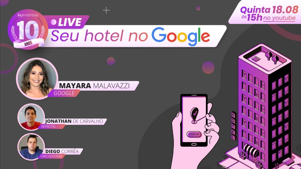 Seu hotel no Google - Links Gratuitos e Comissionados.