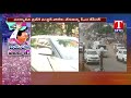 CM KCR Receives Grand Welcome At Suryapet Hyderabad To Huzurnagar TNews Telugu