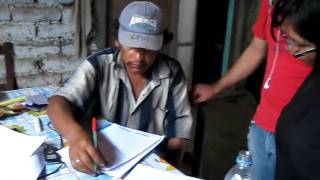 preview picture of video 'Project in Huancaquito, Guinea Pig Farm'