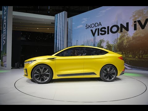 Skoda Vision iV Concept