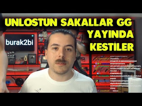UNLOST İDDİA KAYBEDİP SAKALLARINI CANLI YAYINDA KESTİRİYOR!