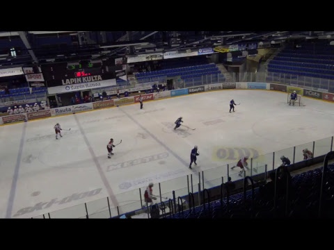 RoKi vs Hokki (B-Nuorten Mestis 7.10.2017)