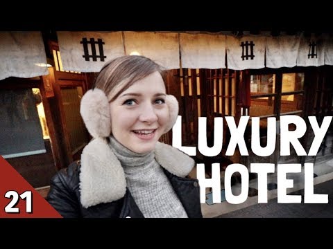 Staying at a Luxury Traditional Japanese Inn ? Ryokan Room Tour
