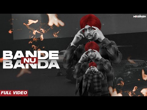 BANDE NU BANDA (Official Video) Nirbhay Punia x MixSingh