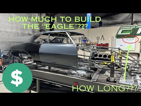 How many hours to build "Eagle" and how much do these cars cost???