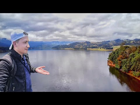 Esta es la REPRESA que evita que BOGOTA este BAJO EL AGUA ¿como funciona?